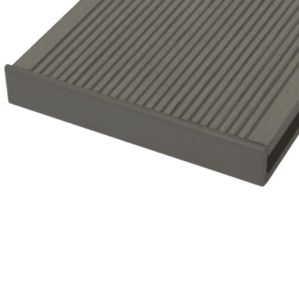 Zaślepki do deski tarasowej BERGDECK Antracyt 12szt BDZD01, Salag