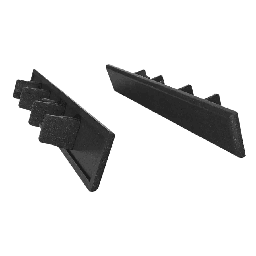 Zaślepki do deski tarasowej BERGDECK Czarne 12szt BDZD02, Salag