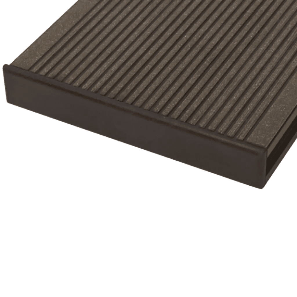 Zaślepki do deski tarasowej BERGDECK Orzech 12szt BDZD03, Salag