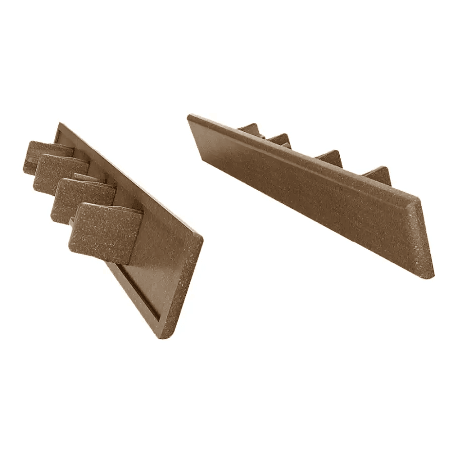 Zaślepki do deski tarasowej BERGDECK Wild Teak 12szt BDZD07, Salag