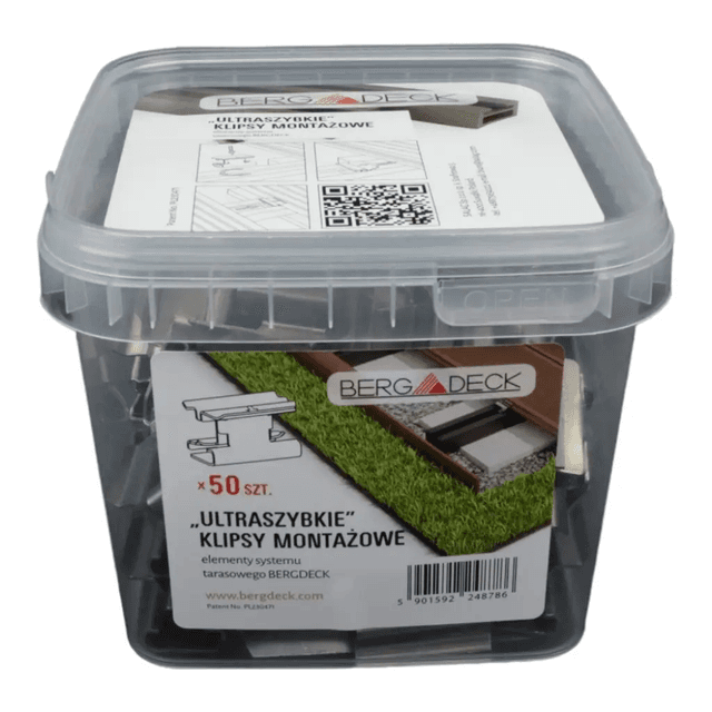 Zestaw montażowy Ultra Szybki 50szt BDZKOB, Salag