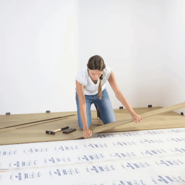 Zestaw Quick-Step do samodzielnego montażu podłóg , QSTOOLA, Quick-Step Unilin