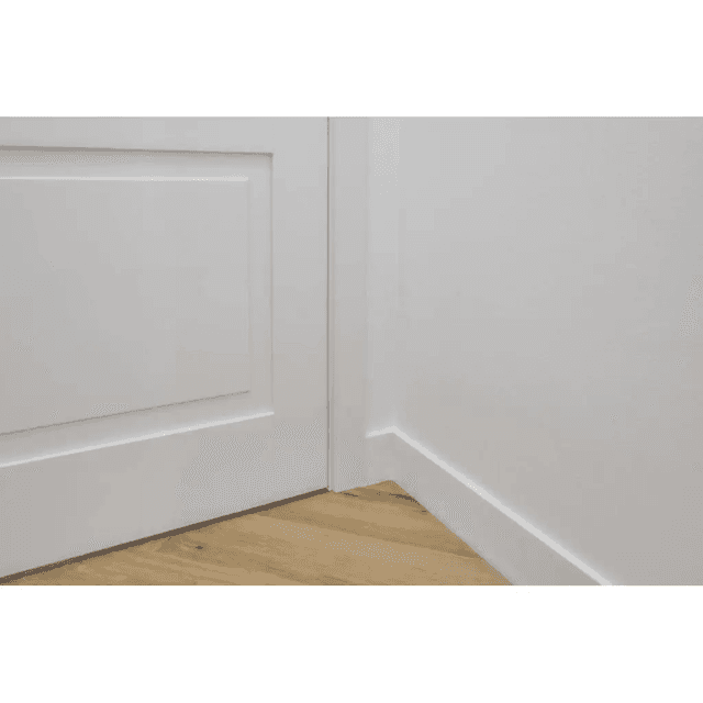 Listwa przypodłogowa Invado Biała P129, 100129392, Invado