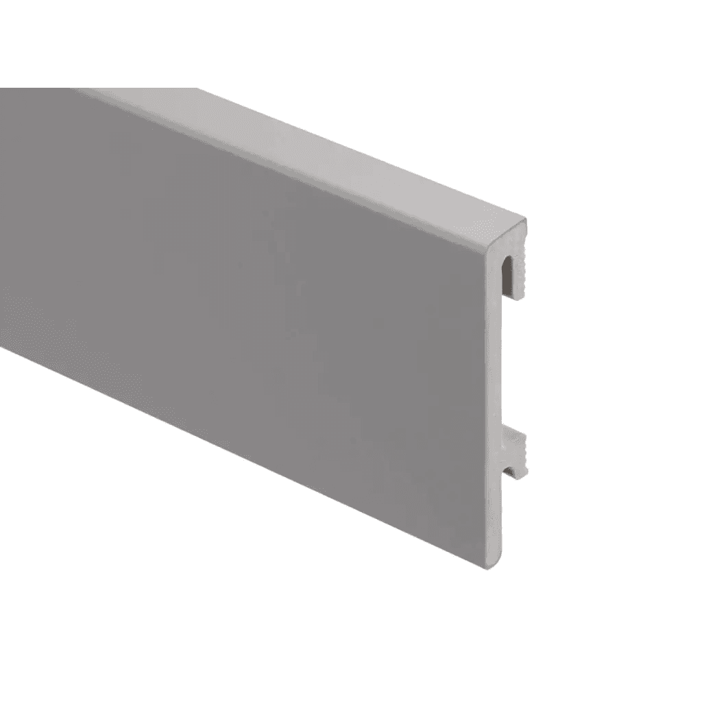 Listwa przypodłogowa PS Bravo 80 mm Szara 203, BR81U2 , BR81U2 , Salag