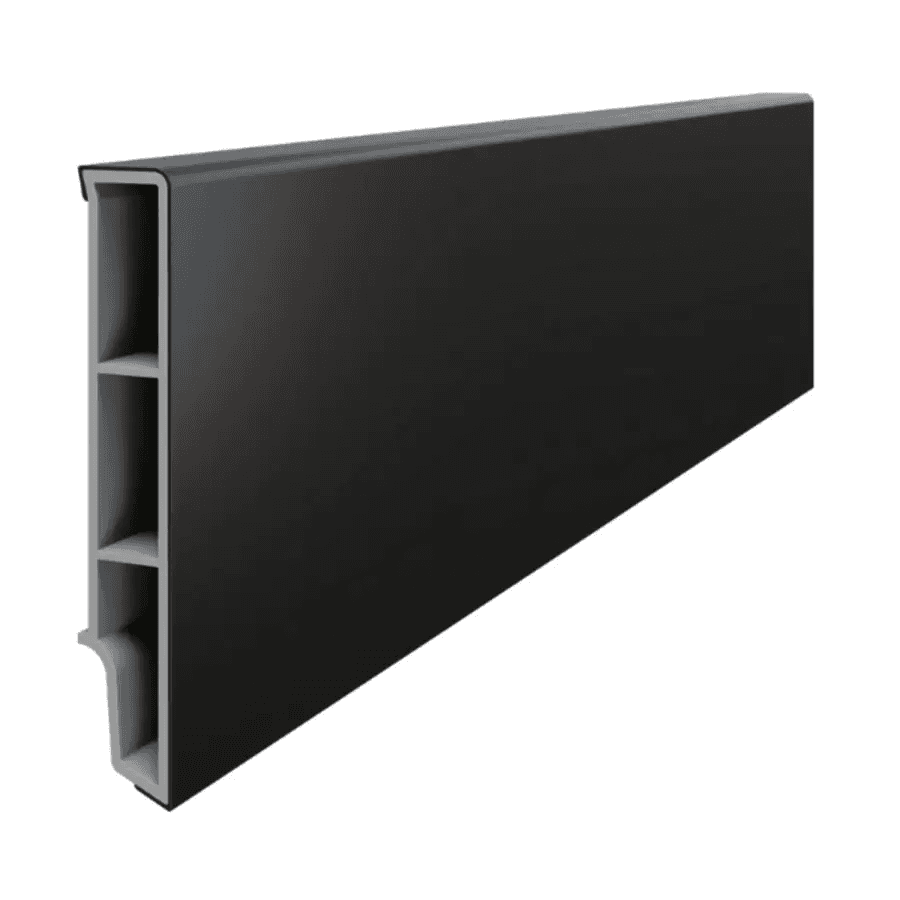 Listwa przypodłogowa Sempla Ciemnoszara 703A, 3030576, Vilo