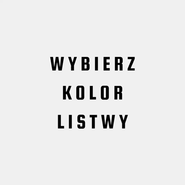 Listwa przypodłogowa Swiss Krono Platinium, SWISS KRONO Platinium