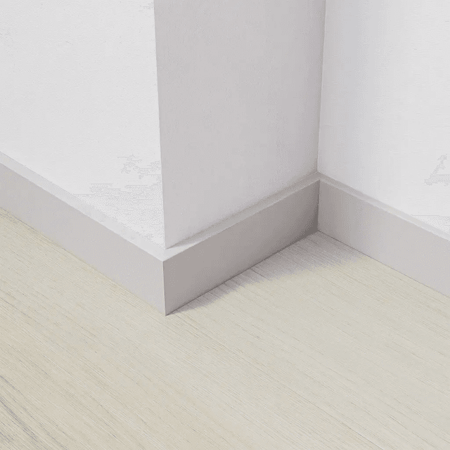 Listwa przypodłogowa Bravo 80 mm Kaszmir 2,4m, BR81F4, Salag