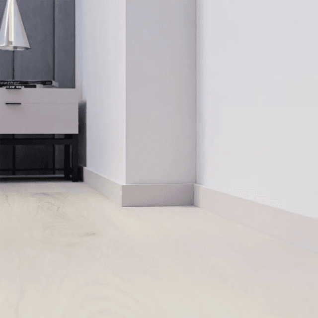 Listwa przypodłogowa Bravo 80 mm Kaszmir 2,4m, BR81F4, Salag