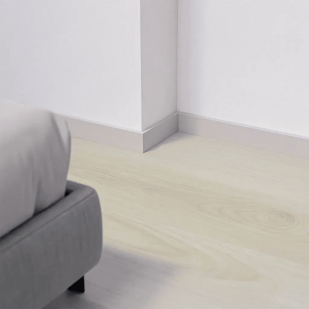 Listwa przypodłogowa Bravo 80 mm Kaszmir 2,4m, BR81F4, Salag