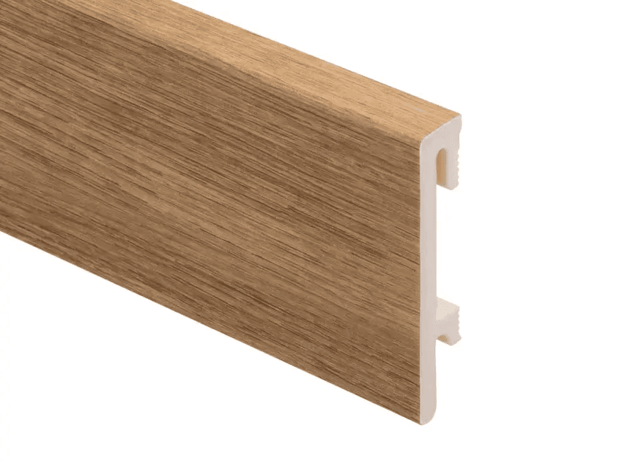 Listwa przypodłogowa Bravo 80 mm Dąb Solid 201, BR8135, Salag