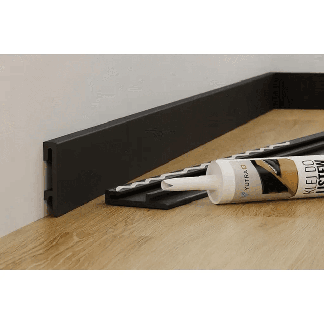 Listwa przypodłogowa Bravo 80 mm Dąb Solid 201, BR8135, Salag