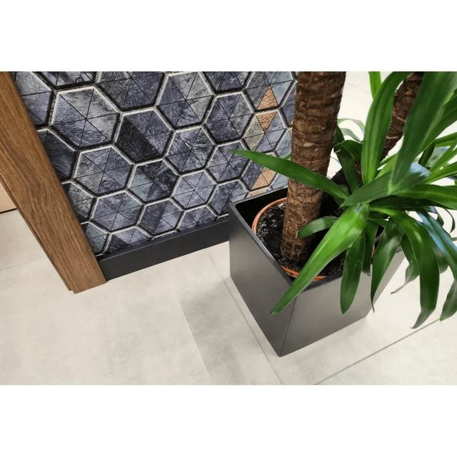 Listwa przypodłogowa PS Bravo 80 mm Czarna 207, BR81U3, Salag