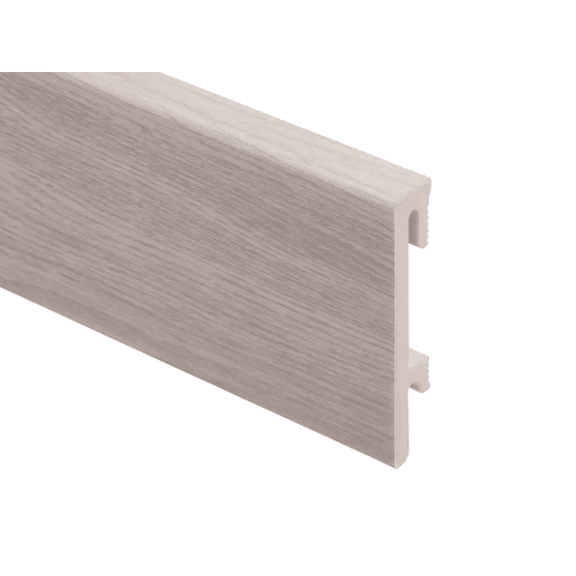 Listwa przypodłogowa Bravo 80mm Glory 201, BR8153, Salag