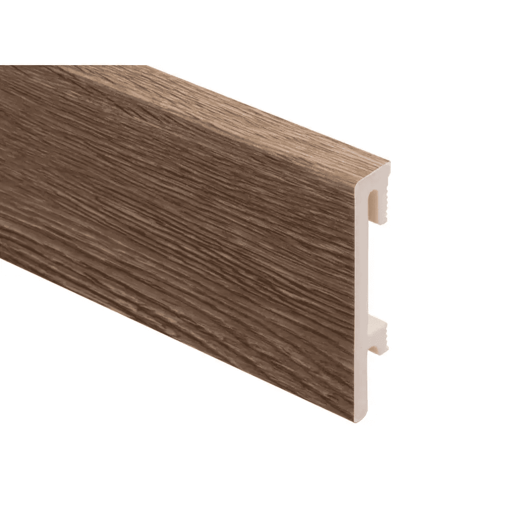 Listwa przypodłogowa Bravo 80mm Intense 201, BR8154, Salag