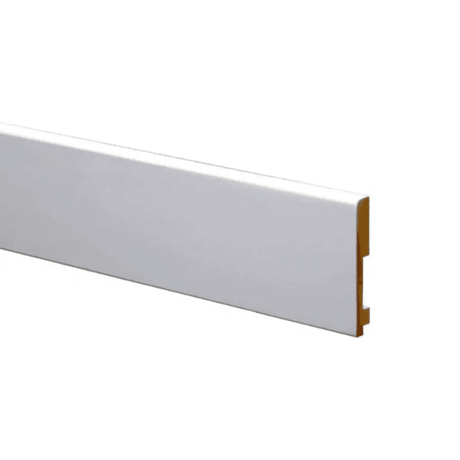 Listwa przypodłogowa Prestige Decor L8/1 RAL9003, L8/1 - RAL9003-16-2070, Prestige Decor