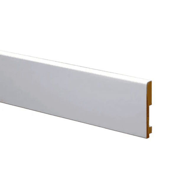 Listwa przypodłogowa Prestige Decor L8/1 RAL9003, L8/1 - RAL9003-16-2070, Prestige Decor