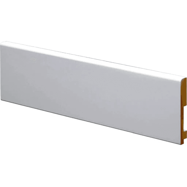 Listwa przypodłogowa Prestige Decor L8/1 RAL9003, L8/1 - RAL9003-16-2070, Prestige Decor