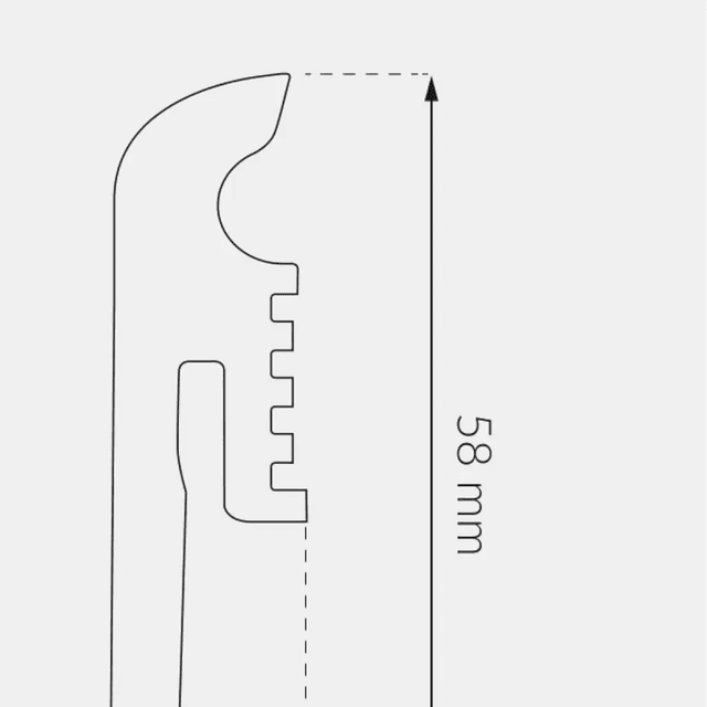 Listwa Dąb Dakota 108, 5905167835449, Arbiton