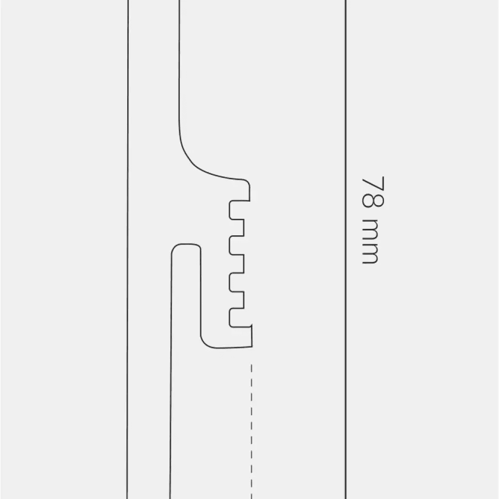 Listwa Dąb Patendorf 170, 5905167843222, Arbiton