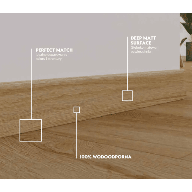 Listwa Dąb Patendorf 170, 5905167843222, Arbiton