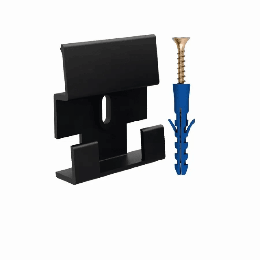 Klamra mocująca do listew Dora 15 mm, 5905167766651, Arbiton