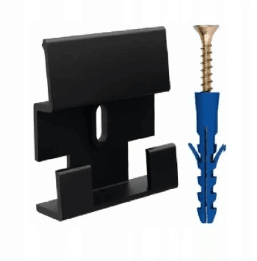 Klamra mocująca do listew Vigo, 5905167826737, Arbiton