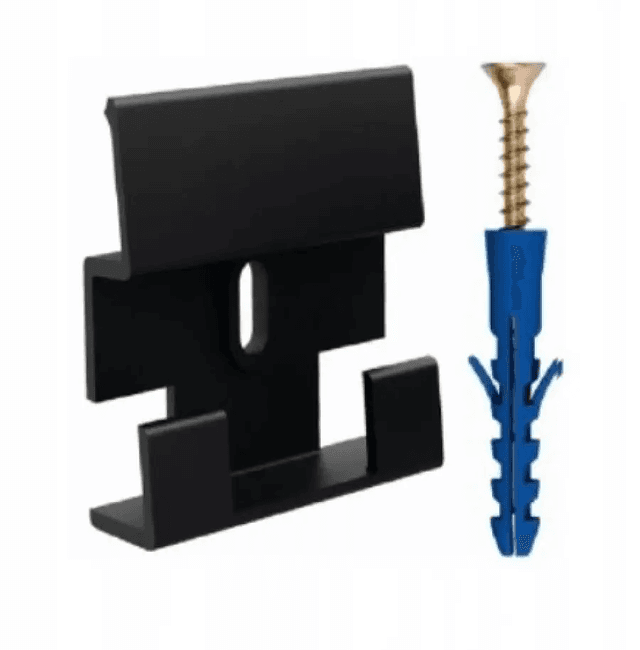 Klamra mocująca do listew Vigo, 5905167826737, Arbiton