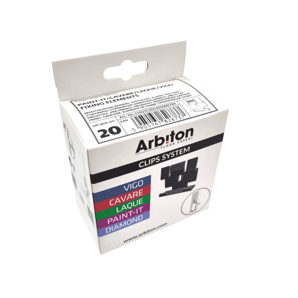 Klamra mocująca do listew Vigo, 5905167826737, Arbiton
