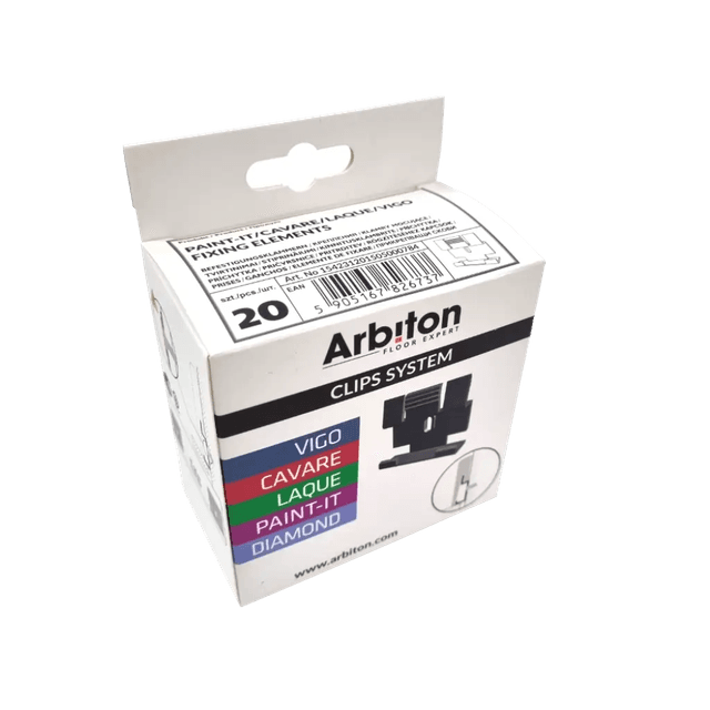 Klamra mocująca do listew Vigo, 5905167826737, Arbiton