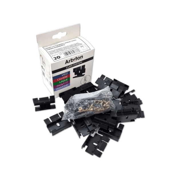 Klamra mocująca do listew Vigo, 5905167826737, Arbiton