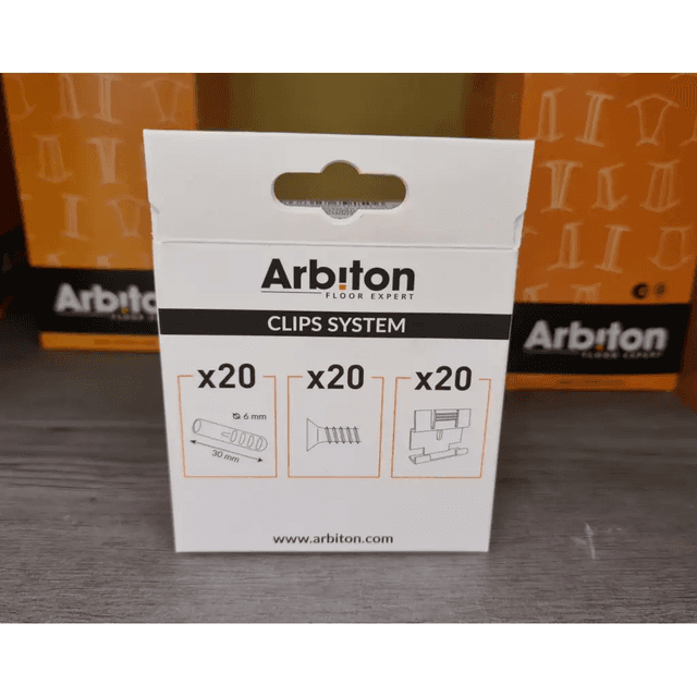 Klamra mocująca do listew Vigo, 5905167826737, Arbiton