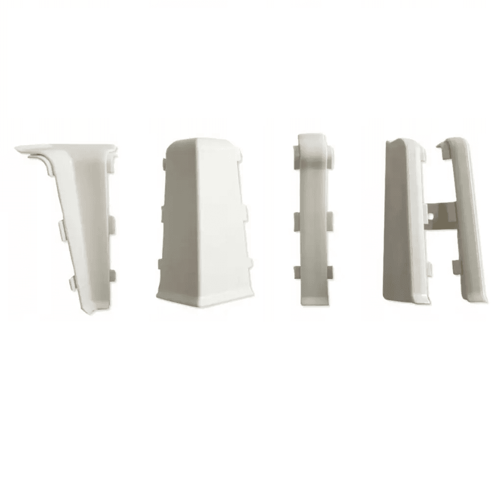 INDO ZAKOŃCZENIE LEWE Biały Połysk, 5905167726990, Arbiton