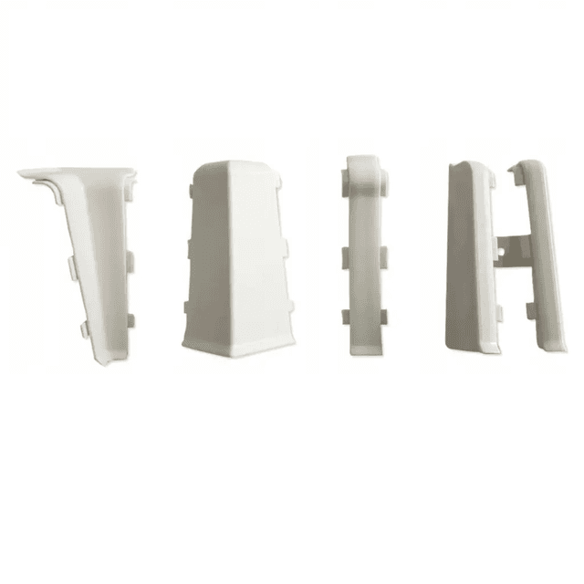 INDO ZAKOŃCZENIE LEWE Biały Połysk, 5905167726990, Arbiton