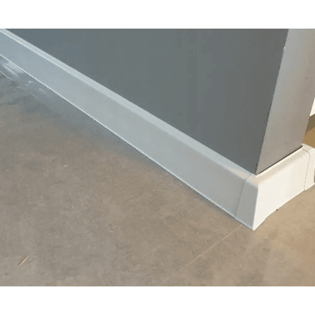 INDO ZAKOŃCZENIE LEWE Biały Połysk, 5905167726990, Arbiton