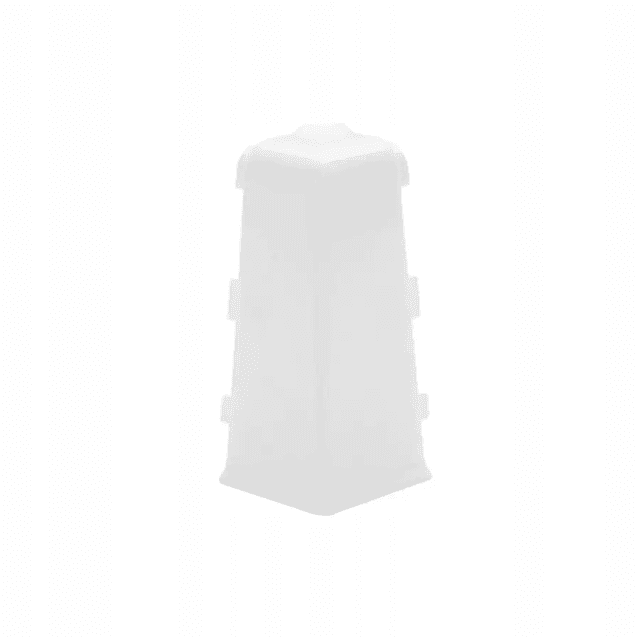 INDO NAROŻNIK ZEWNĘTRZNY Biały Połysk, 5905167726839, Arbiton