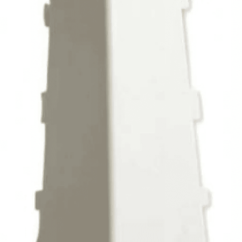 INDO NAROŻNIK ZEWNĘTRZNY Biały Połysk, 5905167726839, Arbiton