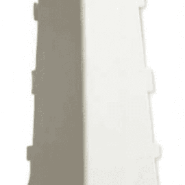 INDO NAROŻNIK ZEWNĘTRZNY Biały Połysk, 5905167726839, Arbiton