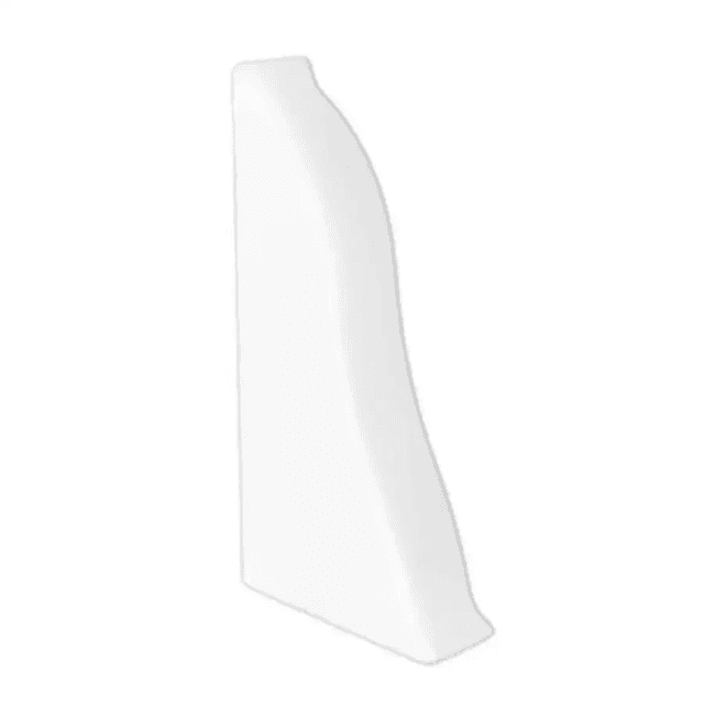 INDO ZAKOŃCZENIE LEWE 40 Biały Mat, 5905167781876, Arbiton