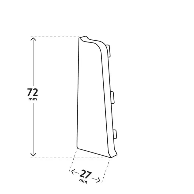 INDO ZAKOŃCZENIE PRAWE 17 Aluminium, 5905167729779, Arbiton