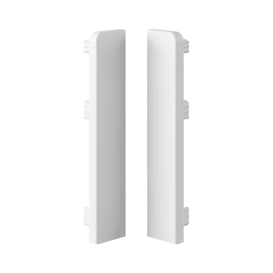 Zaślepki do listew Sempla 701A Białe Komplet Lewa + Prawa, 3030582, Vilo