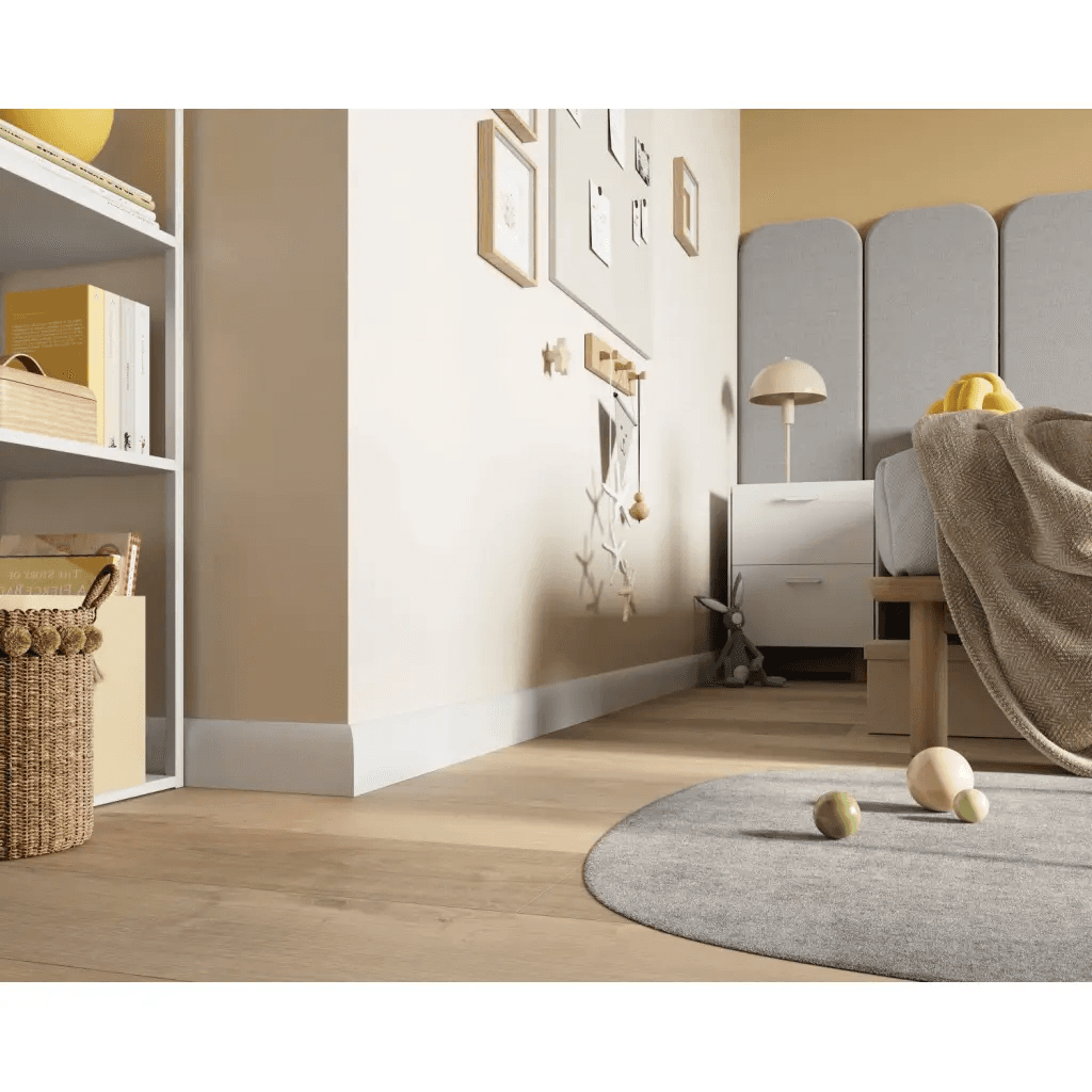 Zaślepki do listew Sempla 708A Biała Komplet Lewa + Prawa, 3030589, Vilo