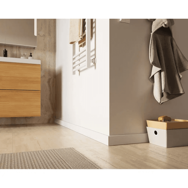 Zaślepki do listew Sempla 705A Białe Komplet Lewa + Prawa, 3030586, Vilo