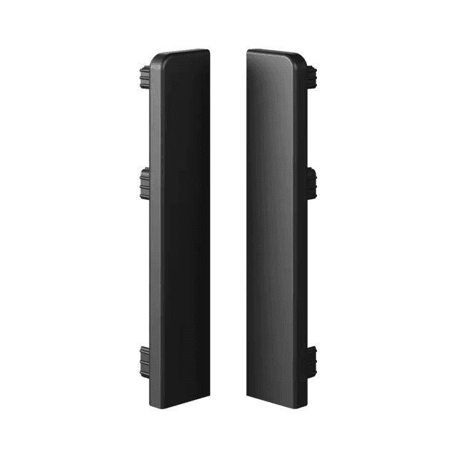 Zaślepki do listew Sempla 702A Czarne Komplet Lewa + Prawa, 3030583, Vilo