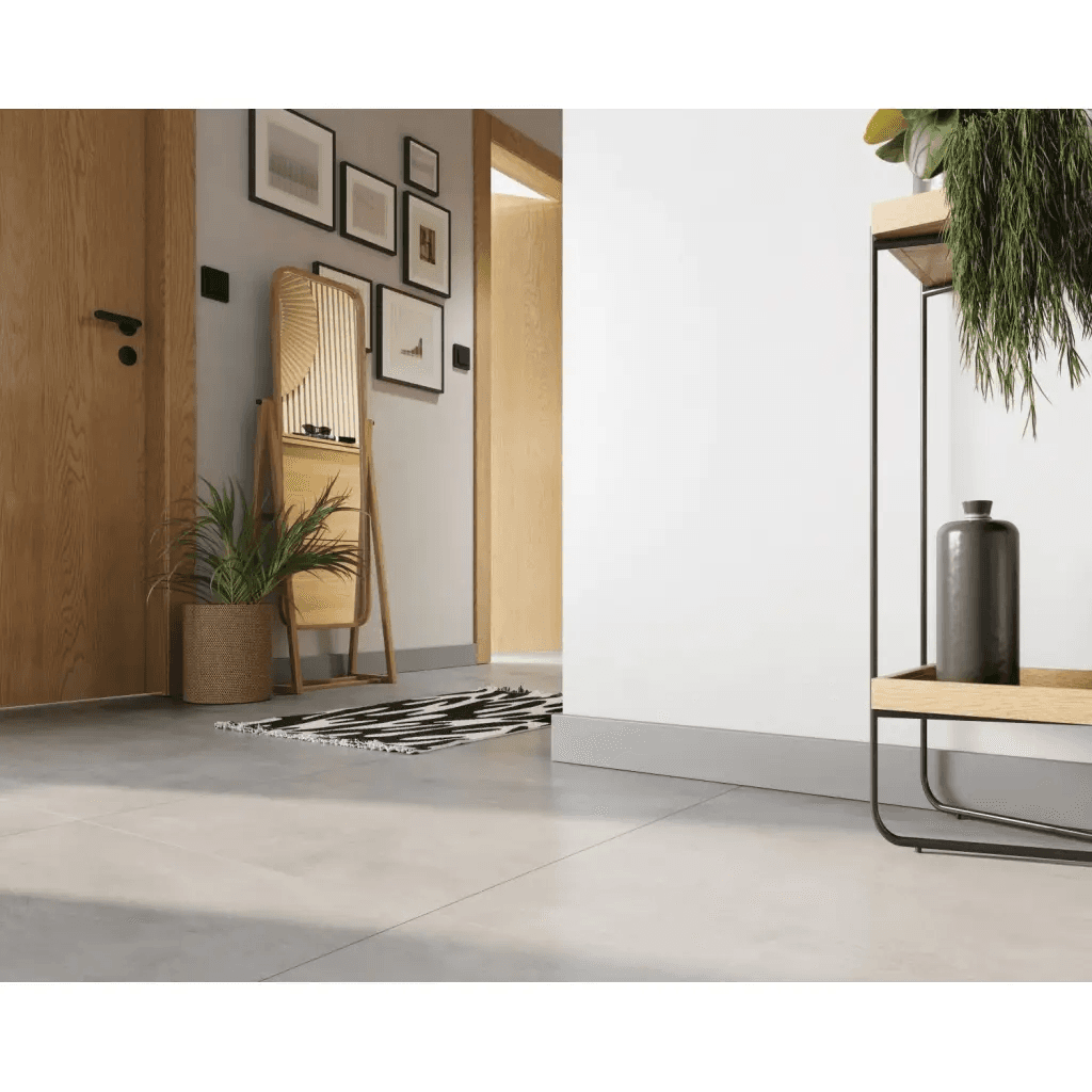 Zaślepki do listew Sempla 704A Jasnoszare Komplet Lewa + Prawa, 3030585, Vilo