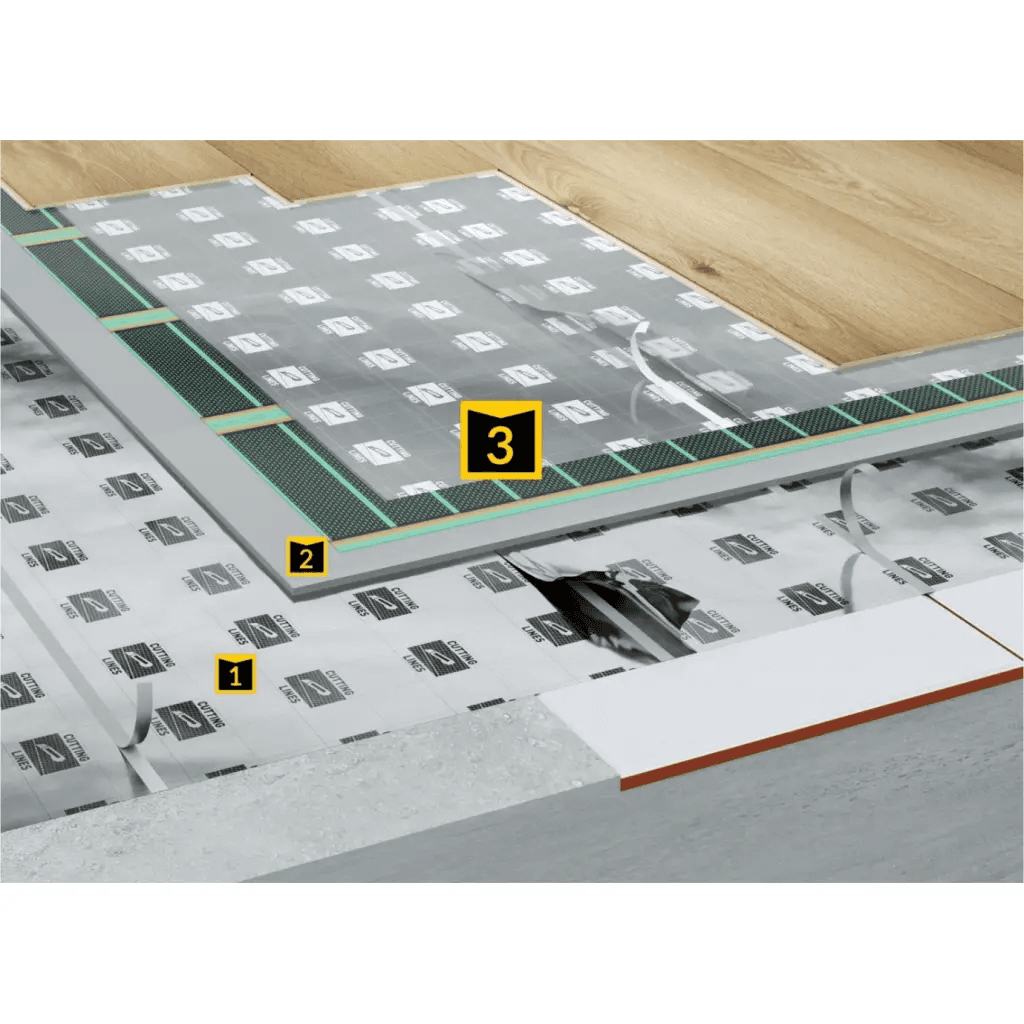 Folia izolacyjno-ochronna Aquastop Heatfilm, 5905167875230, Arbiton
