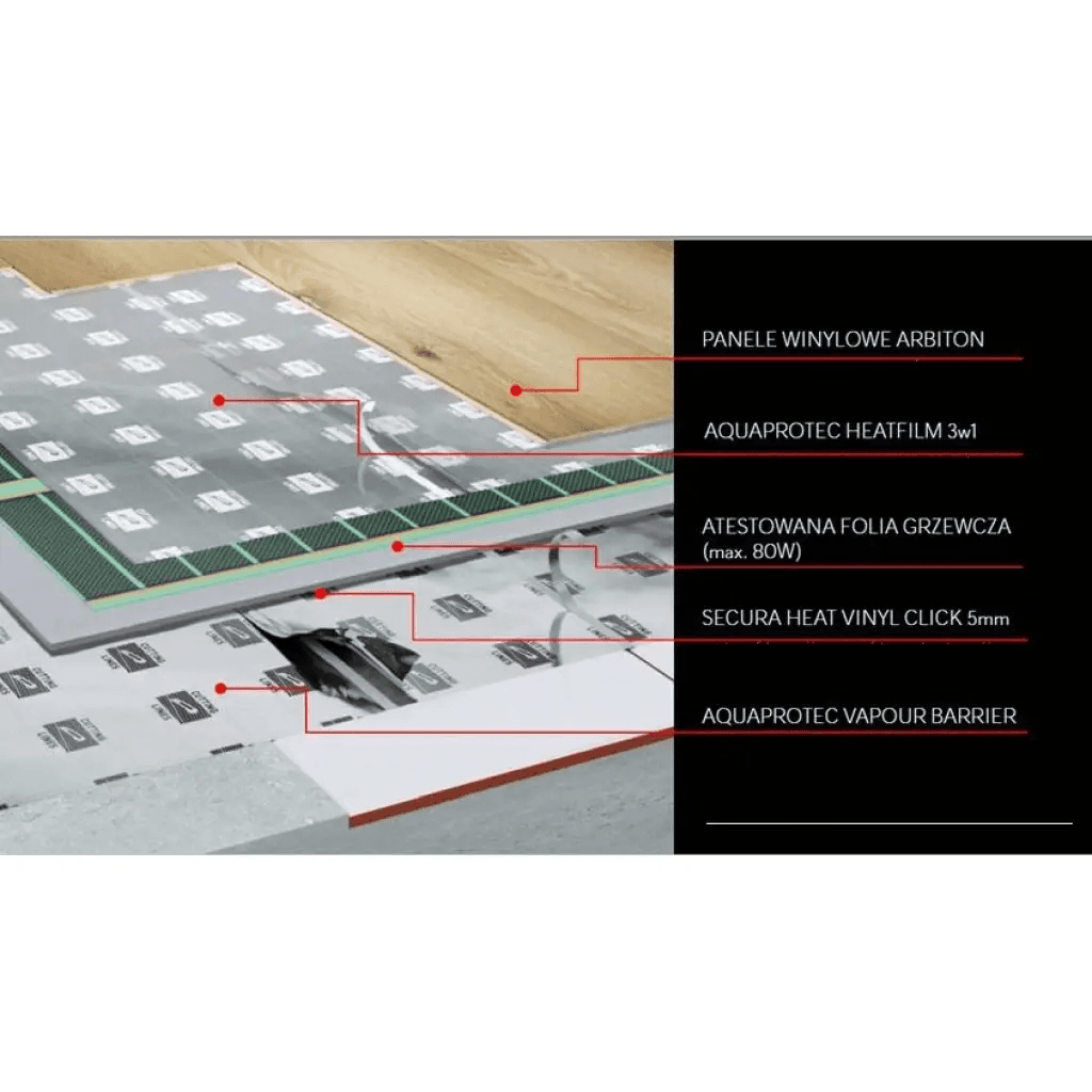 Folia paroizolacyjna Aquaprotec Vapour Barrier, 5905167875223, Arbiton