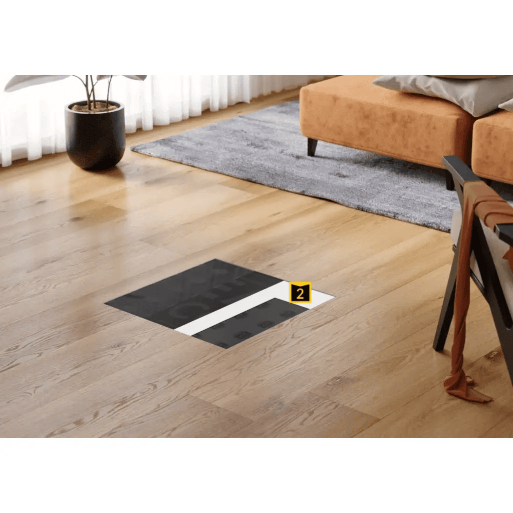 Podkład do ogrzewania folią grzewczą Secura HEAT VIinyl Click XPS, 5905167875216, Arbiton