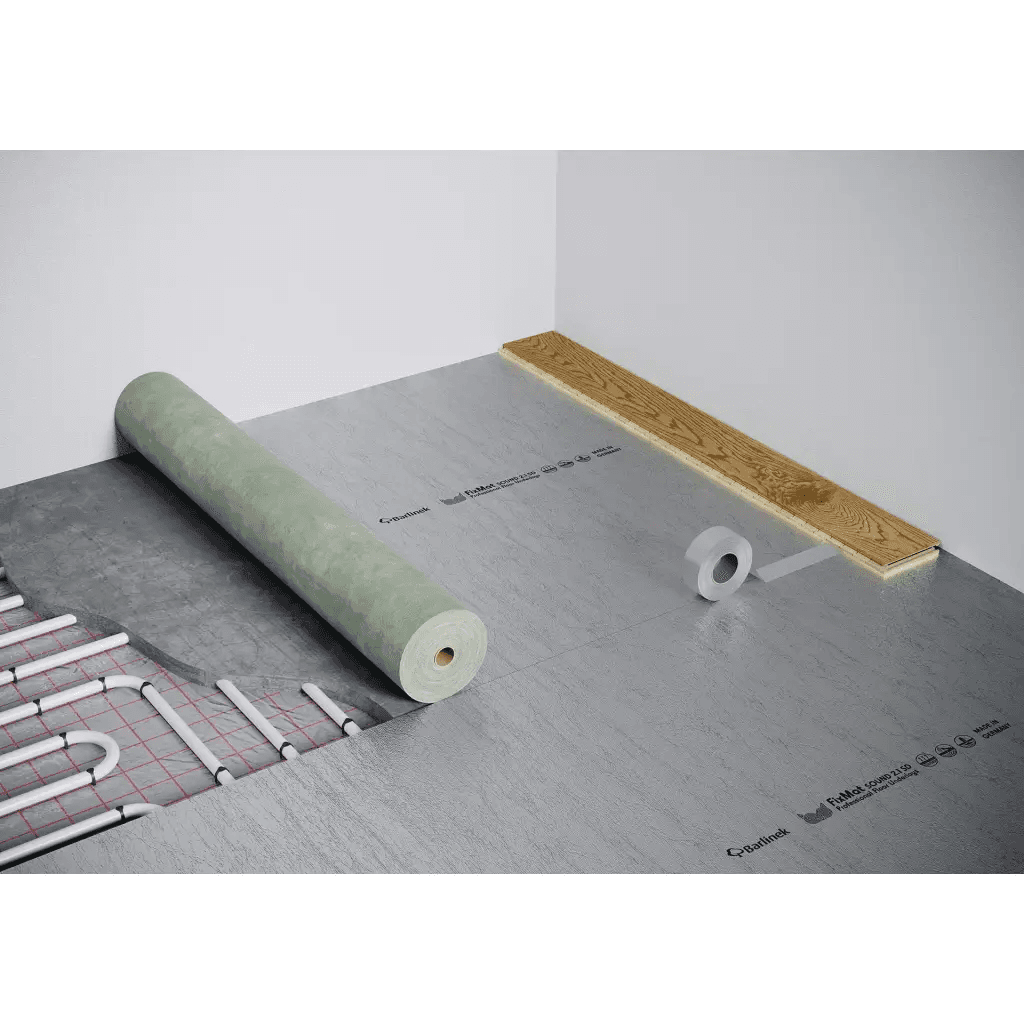 Podkład Fix Mat Sound 2.1 SD z folią aluminiową, 5906737983157, Barlinek