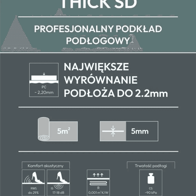 Podkład Under Floor Thick SD, 04-10-00867, Windmöller
