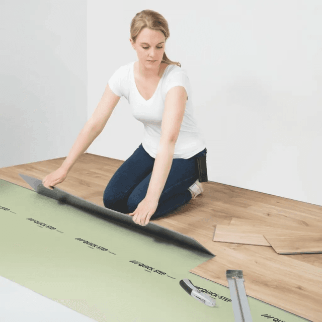 Podkład Quick-Step LVT Heat Underlay, QSVUDLHEAT10, Quick-Step Unilin